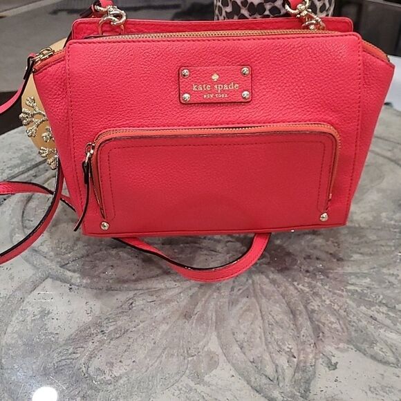 kate Spade Crossbody Fancy Bag Purse - Picture 2 of 9